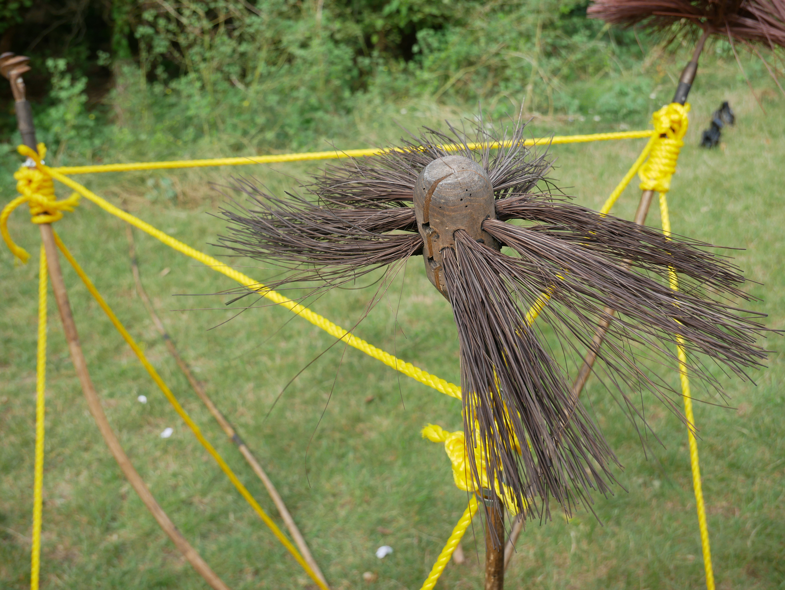 Burgess Park Sculpture Garden
