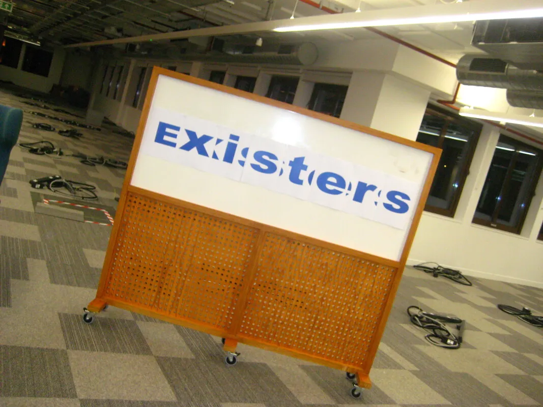 An I for an I @ Existers